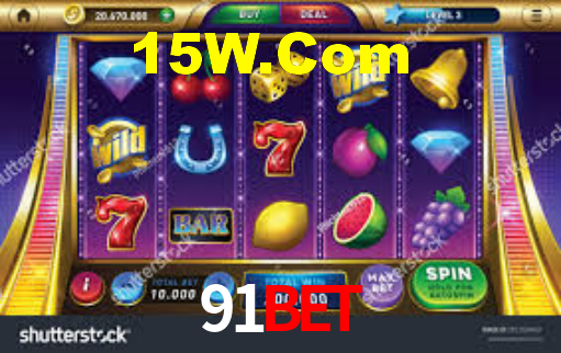 Interface do App 91BET