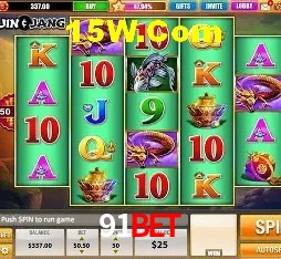 Jogos de Slot 91BET